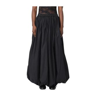 Pinko Pinko, Rokken, Dames, Zwart, S, Balloon Maxi Rok