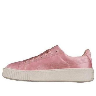 Satin puma sneakers deals