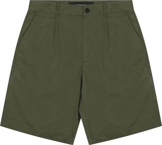 Department Five Patrick Cotton Blend Flat Front Shorts