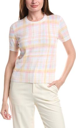 Brooks Brothers Print Crewneck Shell