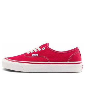 Vans Style 44 Low Tops Casual Skateboarding Shoes Unisex Red VN0A5JMQRED