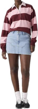 Levi's Icon Utility Mini Skirt In Not So Secret