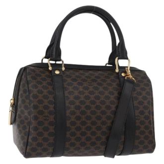 Celine Pre-owned Handbags, female, Brown, Size: ONE SIZE Pre-owned Vintage Hand Bag