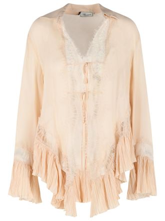 Blumarine Camicia Blumarine in Viscosa Amberlight