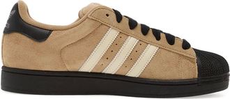 adidas Superstar II suede sneakers - unisex - Suede/Rubber/Rubber/Fabric - 10.5 - Neutrals