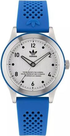 adidas Originals Code Three White Dial Unisex Watch AOSY23033