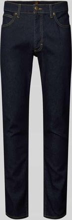 Lee Slim Fit Jeans im 5-Pocket-Design Modell LUKE in Dunkelblau, Gr&ouml;&szlig;e 30/32