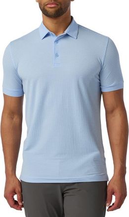 Mizzen+Main Copa Trim Fit Performance Polo in Cloud Blue at Nordstrom, Size Xx-Large