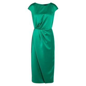 Marc Cain Etuikleid in Jeansoptik - Dames - Jurken - Groen - Maat: S