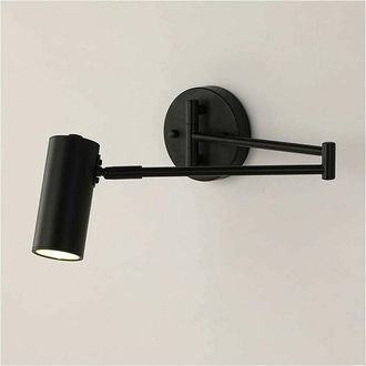 OEM Applique Murale - Bras Oscillant R&eacute;glable - Led Tricolore Dimmable - Pour Chambre Couloir Salle De Bain - 1 Pi&egrave;ce