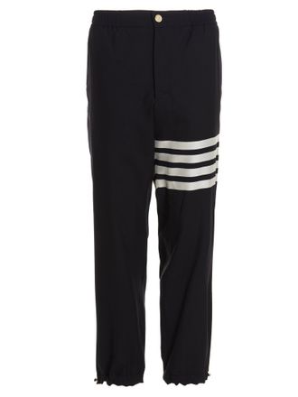 Thom Browne Mens 4 Bar Trousers