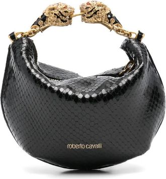Roberto Cavalli Borsa Roar mini - Nero