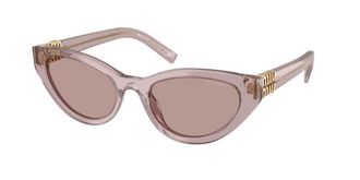 Miu Miu MUA04S 12W20I Womens Sunglasses Purple Size 54