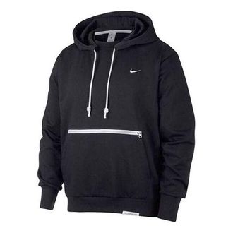 Nike Standard Issue Basketball Sports Hoodie Asia Sizing Black CV0865-010
