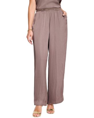 Nic+Zoe Glossy Sheen Pull On Pant