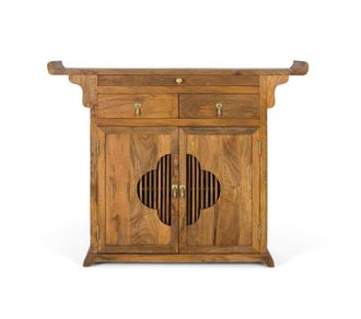 Giner&Colomer Aparador de madera de mango 120 cm
