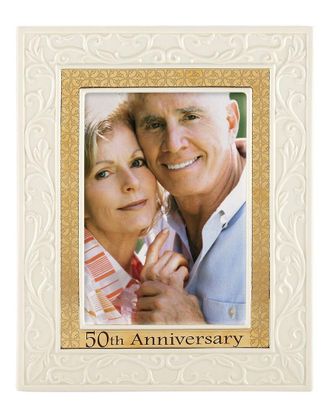 Lenox 50Th Anniversary 5X7 Frame