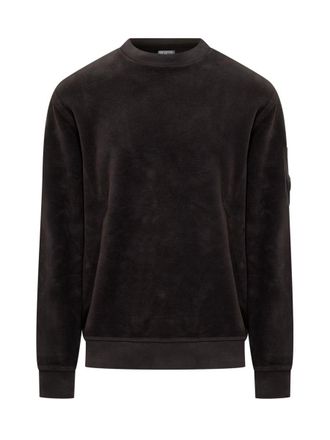 C.P. Company C. P. Company C. P. Company Black Crewneck Sweatshirt