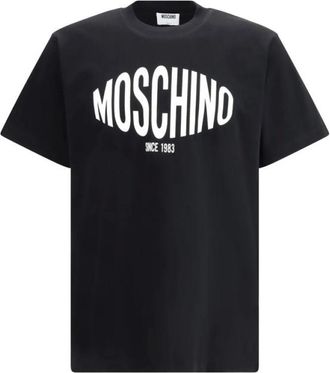 Moschino Uomo, Top, Nero, XL, new