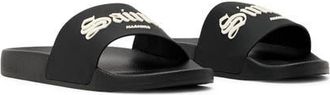 AllSaints Saint Slide Sandal in Black at Nordstrom, Size 11Us