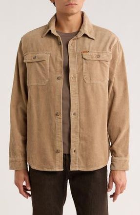 Buffalo Jeremias Corduroy Shirt Jacket in Mink at Nordstrom Rack, Size X-Large