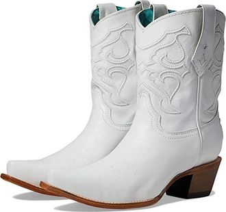 Corral Boots Z5071 Womens Boots White : 9 B - Medium, Leather