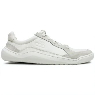 Vivobarefoot Gobi II Leather Womens Fashion Trainers - Vaporous Gray - Size:UK 4