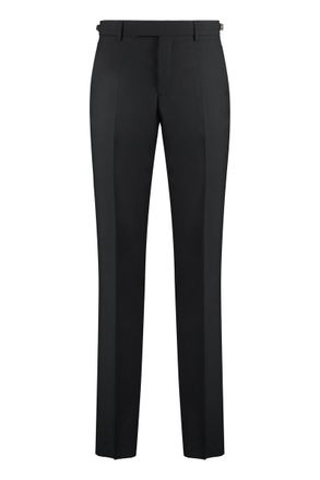 Versace Virgin Wool Trousers