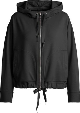 Parajumpers Full Zip Hoodie Sweatshirt - Dames - Zomerjassen - Zwart - S - Jassen