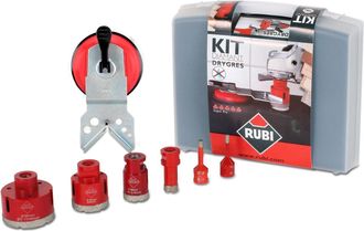 Rubi 50936 Kit 5 Brocas Drygres - Ref: 50936