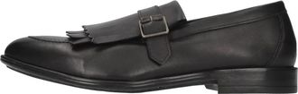 Marechiaro 1962 Leren Loafers - Heren - Loafers - Zwart - 39 EU - Leer - Schoenen