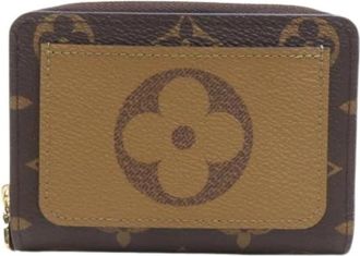 Louis Vuitton Pre-owned Canvas wallets - unisex - Vintage Accessoires - Bruin - ONE Size - Vintage