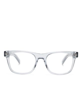Prada Occhiali squadrati - Grigio