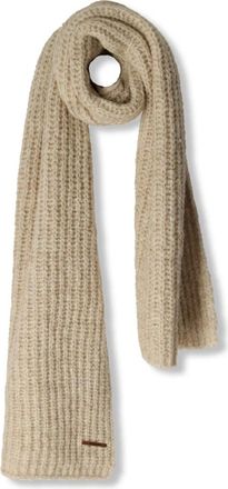 Moscow Elegant Beige Sjaal - Dames - Wintersjaals - Beige - ONE Size - Accessoires
