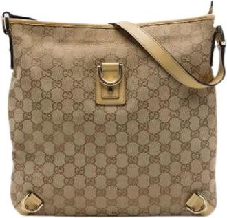 Gucci Pre-owned Abbey Borsa a Tracolla - - Pre-owned - Donna - Beige - ONE SIZE