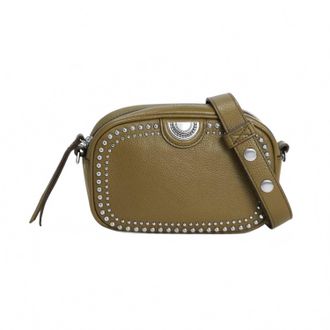 Brighton Perry Mini Camera Bag In Olive