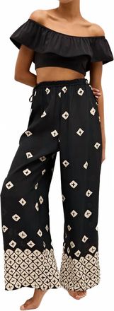 Marie Oliver Solange Pant In Ceramic