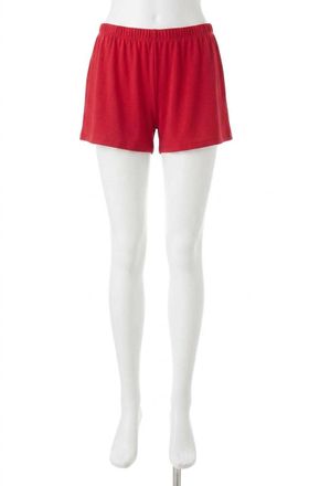 Z Supply Amour Pointelle Shorts In Rendezvous