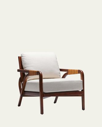 Interlude Home Delray Lounge Chair