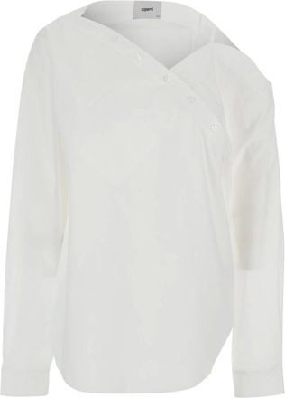 Coperni Dames, Blouses & Shirts, Wit, Maat: XS