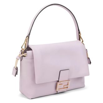 Fendi Mamma Baguette Medium - female - Fendi - Handbags - Purple - ONE SIZE - Bags