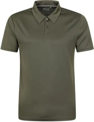 Mountain Warehouse Endurance IsoCool Polo Shirt in Dark Khaki at Nordstrom, Size 4X-Large