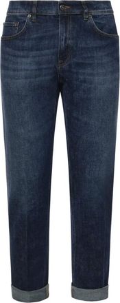 Dondup Uomo, Jeans, Blu, W34, new