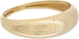 Italian Gold, Inc 10K 6Mm Polished Tapered Dome Ring