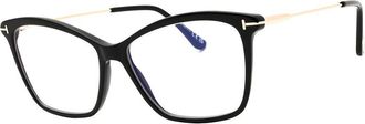 Tom Ford Womens 56Mm Optical Frames