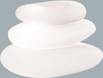 Monacis L&aacute;mpara Complemento De Decoraci&oacute;n Jard&iacute;n 75x62x47 H Mod. Eden Bright Led Multicolor Con Cable