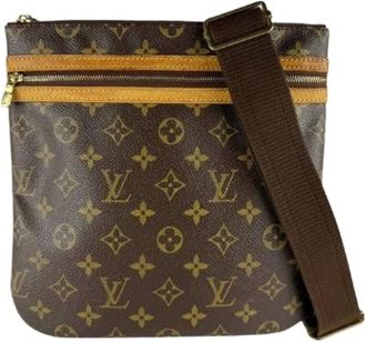 Louis Vuitton Pre-owned Pochette Shoulder Bag - - Pre-owned - Donna - Marrone - ONE SIZE