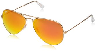 Ray-Ban Aviator Sunglasses Matte Gold RB3025 112/69