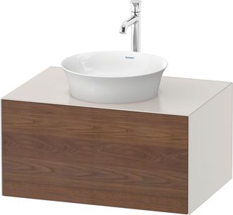 Duravit Duravit - Tulip Blanco, Mueble De Ba&ntilde;o Montado En La Pared, Ancho