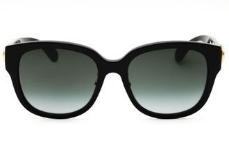 Gucci GG1409SK001 Gradient Lens Sunglasses - Black